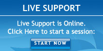 Live Support is Online